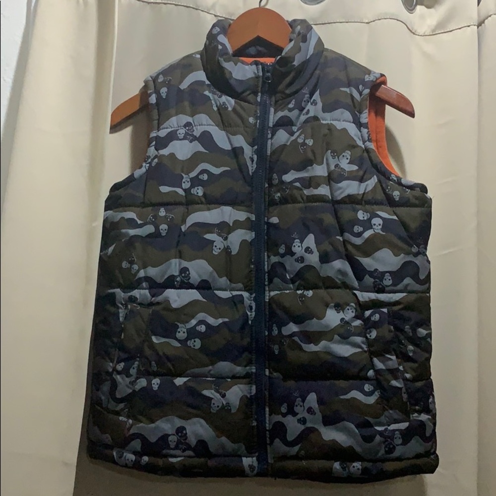 Puffer vest